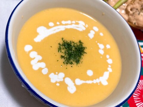 コクうま♡バターナッツかぼちゃのスープ